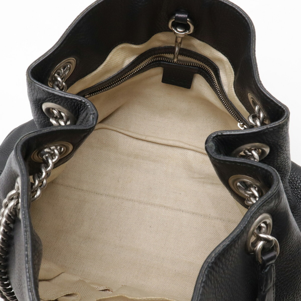 Gucci Chain Interlocking Tote Soho Shoulder Gg St… - image 5